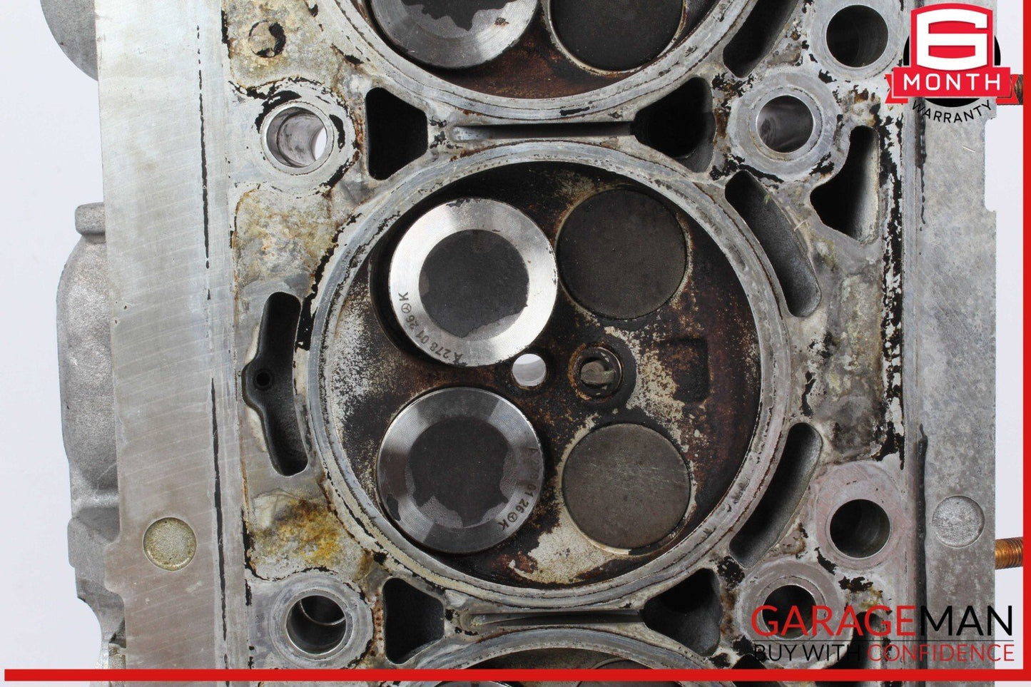 11-20 Mercedes W221 S550 CLS550 M278 4.6L Engine Cylinder Head Right OEM