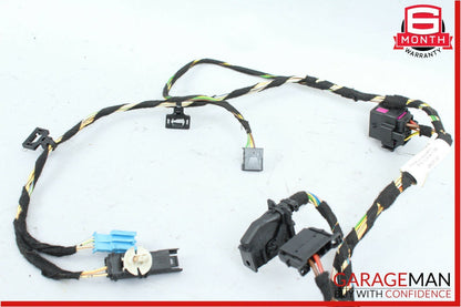 10-15 Porsche Panamera 970 Rear Trunk Tailgate Hatch Wiring Wire Harness OEM