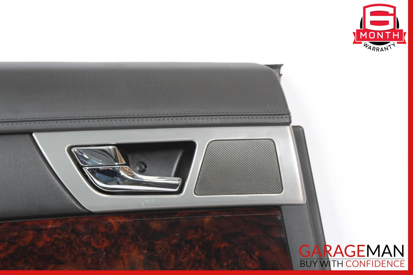 09-11 Jaguar XF Rear Left Driver Side Interior Door Panel Trim OEM