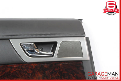 09-11 Jaguar XF Rear Left Driver Side Interior Door Panel Trim OEM