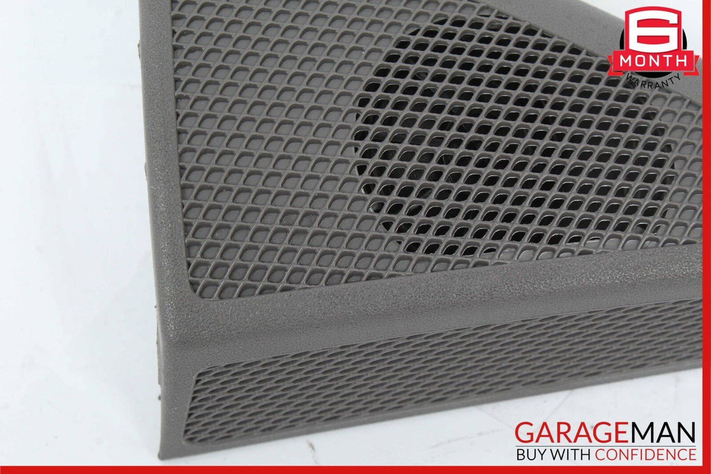 03-09 Mercedes W211 E350 E550 E63 AMG Front Right Tweeter Speaker Cover Grey
