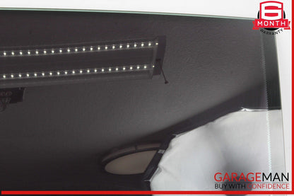 10-16 Porsche Panamera 970 Rear Left Driver Side Door Window Glass OEM