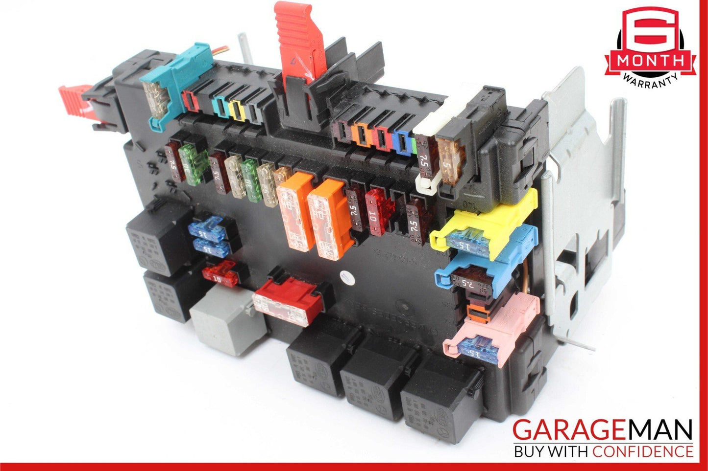 10-13 Mercedes W221 S550 S63 AMG Rear Sam Fuse Box Relay Control Assembly OEM