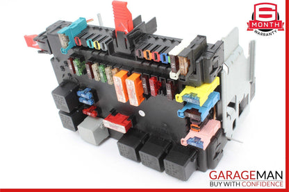 10-13 Mercedes W221 S550 S63 AMG Rear Sam Fuse Box Relay Control Assembly OEM