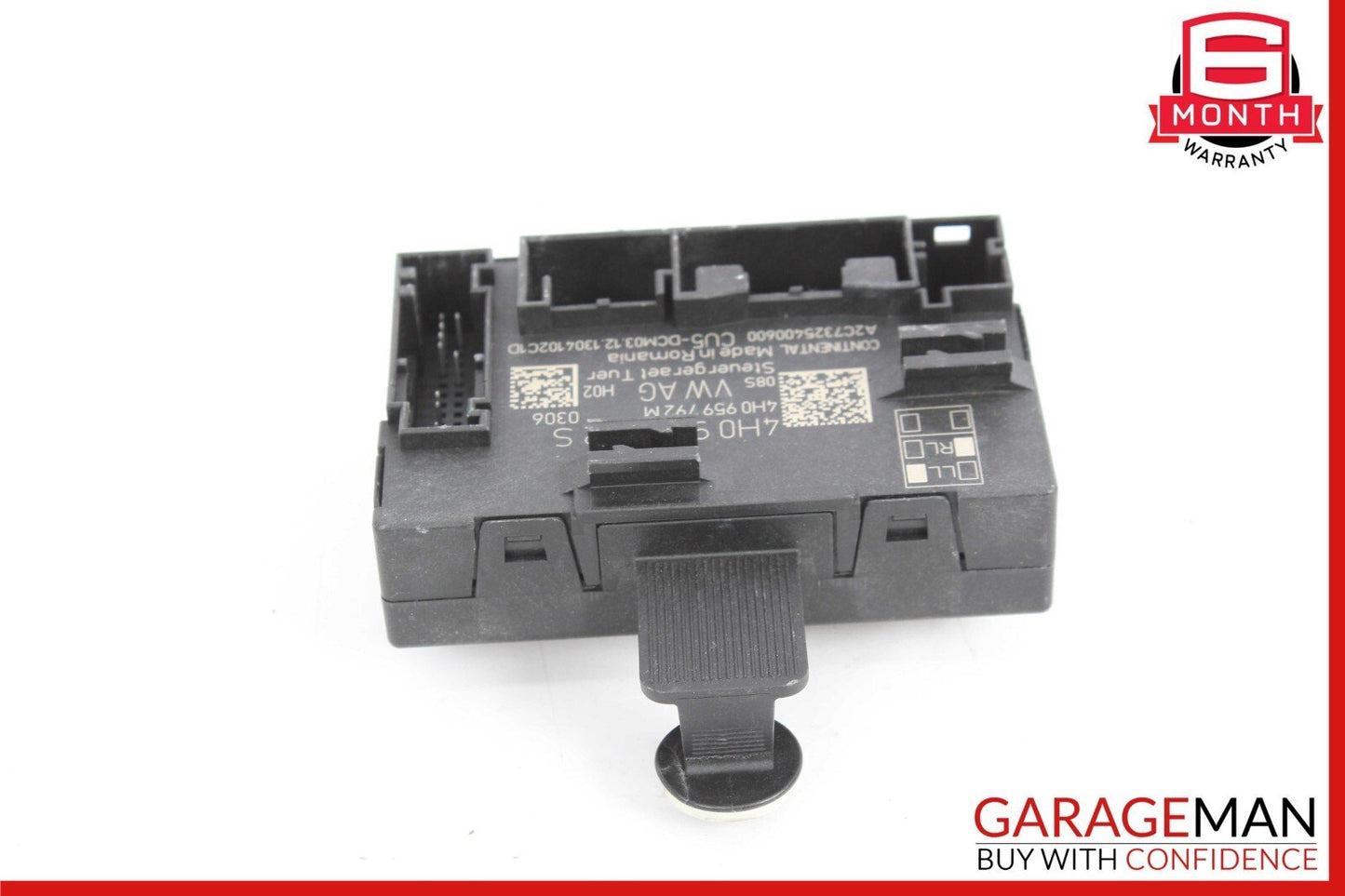 11-17 Porsche Cayenne 958 Audi D4 A8 A8L Door Control Module Front Right Side