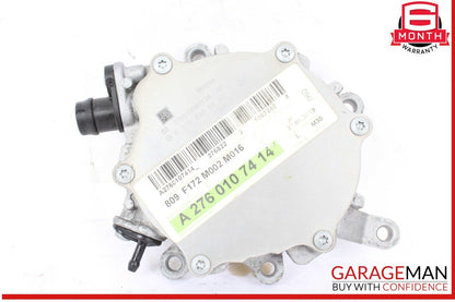 12-18 Mercedes R172 SLC43 AMG Engine Motor Brake Vacuum Pump 2762300065 OEM