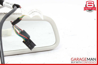 07-09 Mercedes W211 E350 E550 E63 AMG Interior Rear View Mirror Gray OEM