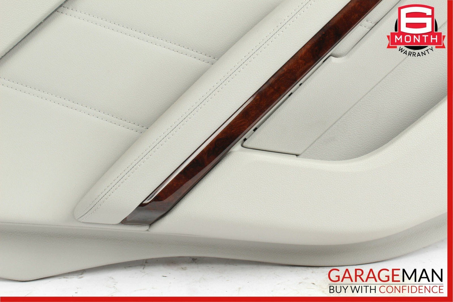 10-13 Mercedes W212 E350 E550 Rear Left Driver Side Interior Door Panel Grey OEM