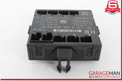 16-19 Mercedes W166 GLE400 Rear Right Passenger Side Door Control Module OEM