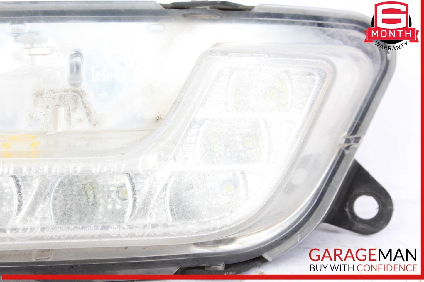 10-11 Mercedes W212 E550 Front Right Side LED Daytime Running Light Fog Lamp OEM