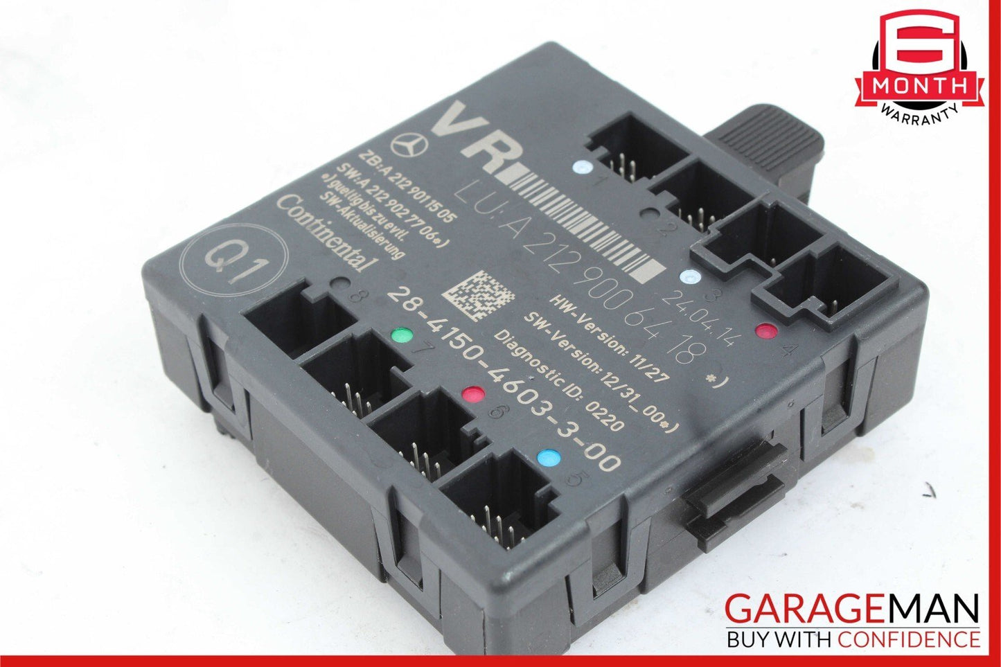 08-15 Mercedes W204 C250 C350 Front Right Side Door Control Module Unit OEM