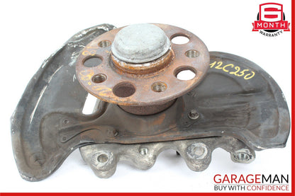 08-15 Mercedes W204 C250 Front Left Spindle Knuckle Hub Bearing Assembly RWD