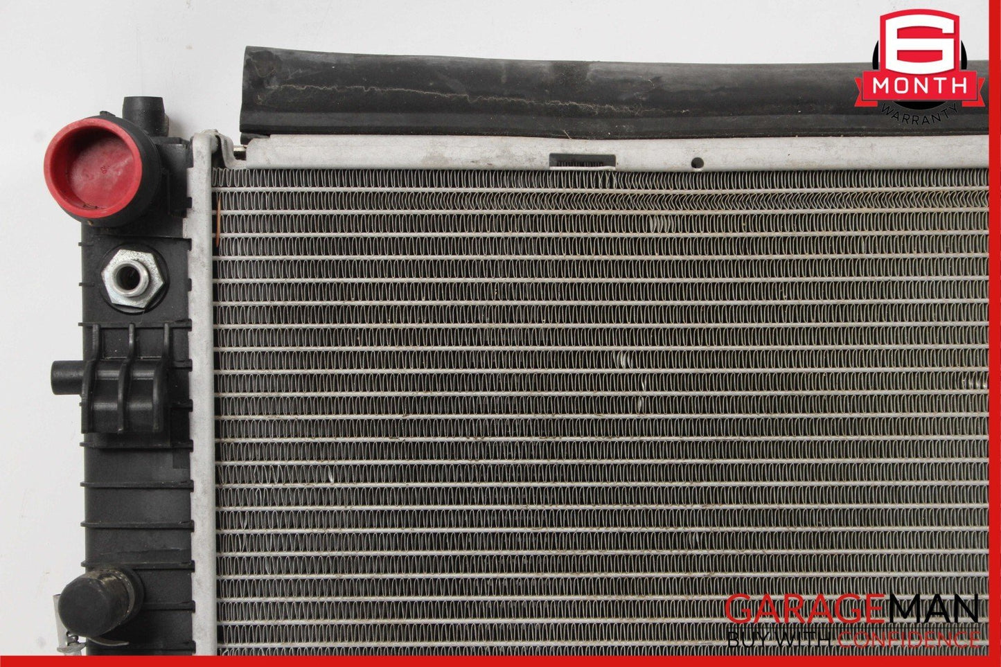 03-08 Mercedes R230 SL550 Engine Radiator A/C AC Oil Cooling Condenser Assy