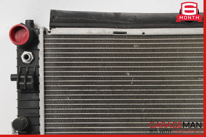 03-08 Mercedes R230 SL550 Engine Radiator A/C AC Oil Cooling Condenser Assy
