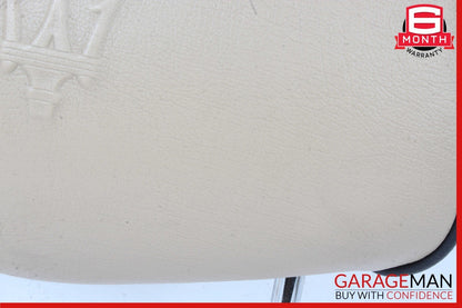 09-13 Maserati Quattroporte S Front Right or Left Seat Headrest Head Rest OEM