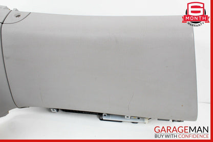 07-09 Mercedes W211 E350 E550 Dashboard Glove Box Storage Compartment Gray OEM