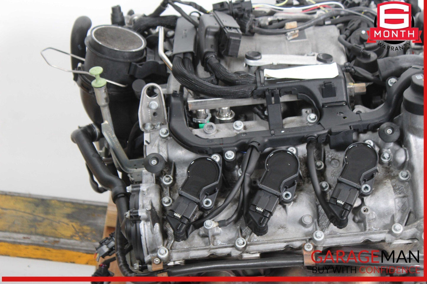 08-11 Mercedes W204 C300 4Matic 3.0L V6 Engine Motor Block Assembly OEM 181k