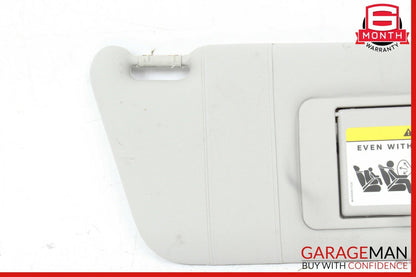 01-07 Mercedes W203 C230 C55 AMG Front Right Side Sunvisor Sun Visor Shade