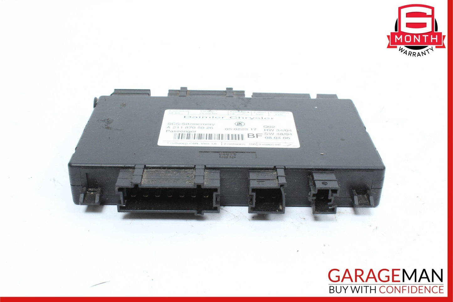 03-12 Mercedes GL450 SLK280 CLS500 Front Right Side Seat Control Module Unit OEM