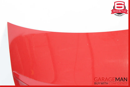 14-19 Mercedes W117 CLA180 CLA250 Sedan Rear Trunk Lid Deck Shell Panel Red OEM