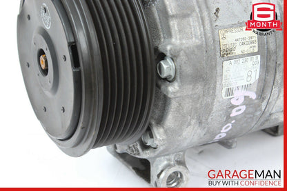 07-14 Mercedes W220 S600 CL600 A/C Air Conditioning Compressor 0022301011 OEM