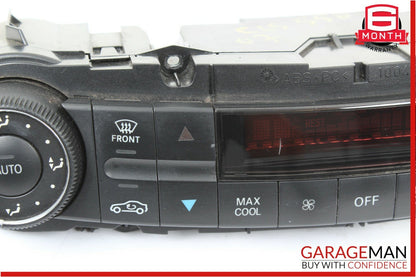 06-11 Mercedes W219 CLS550 CLS55 AMG A/C AC Heater Climate Control Module OEM