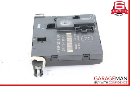 03-09 Mercedes W211 E63 AMG E350 E550 Rear Left Side Door Control Module Unit