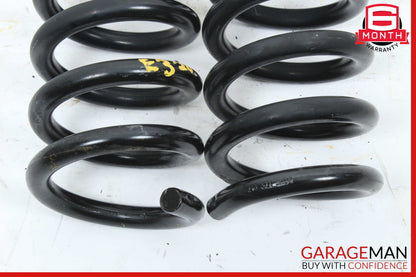 98-02 Mercedes W210 E320 Rear Suspension Shock Absorber Coil Spring Set of 2 Pc