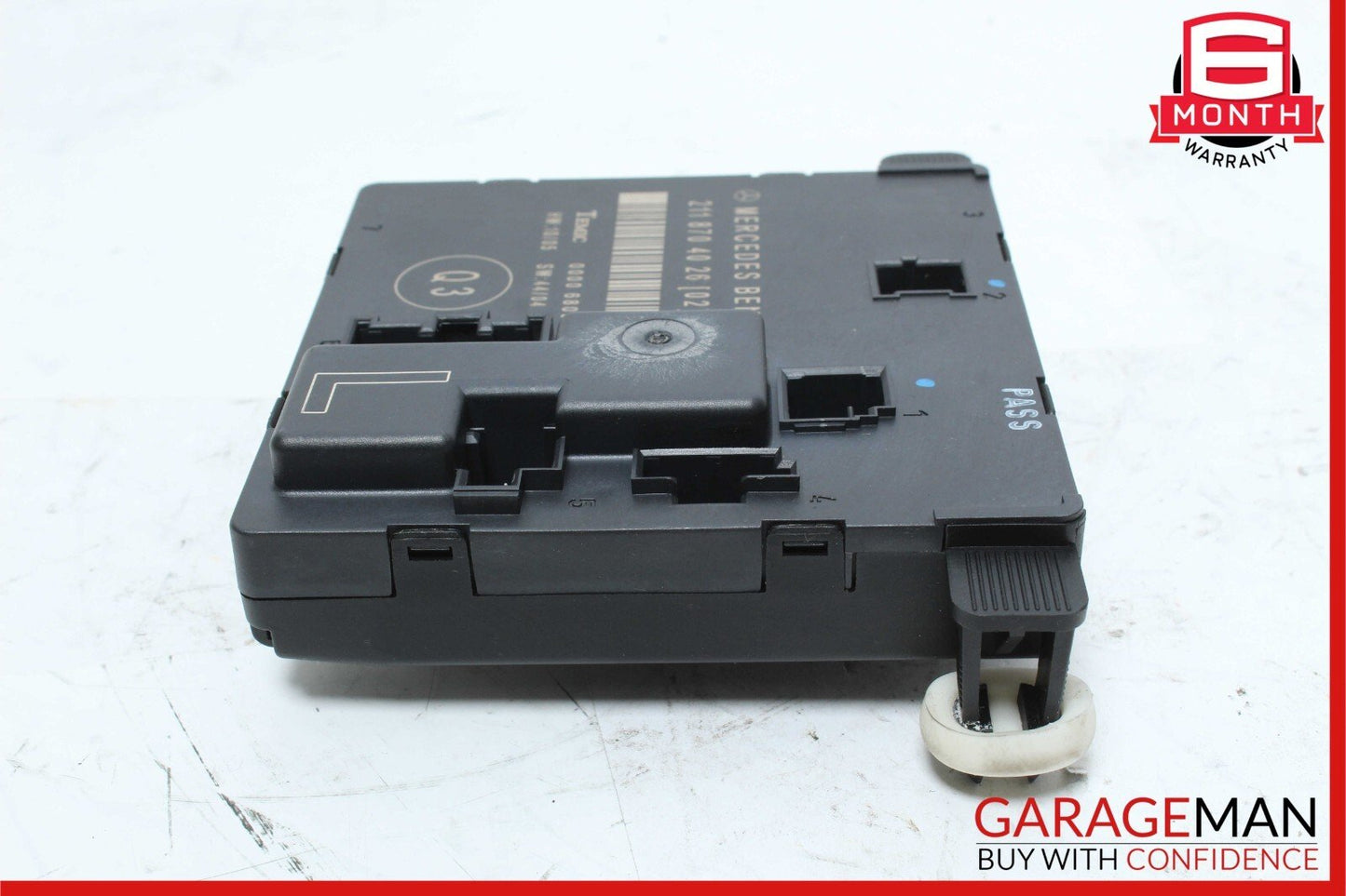 03-09 Mercedes W211 E320 E350 E63 AMG Rear Left Side Door Controller Module Unit