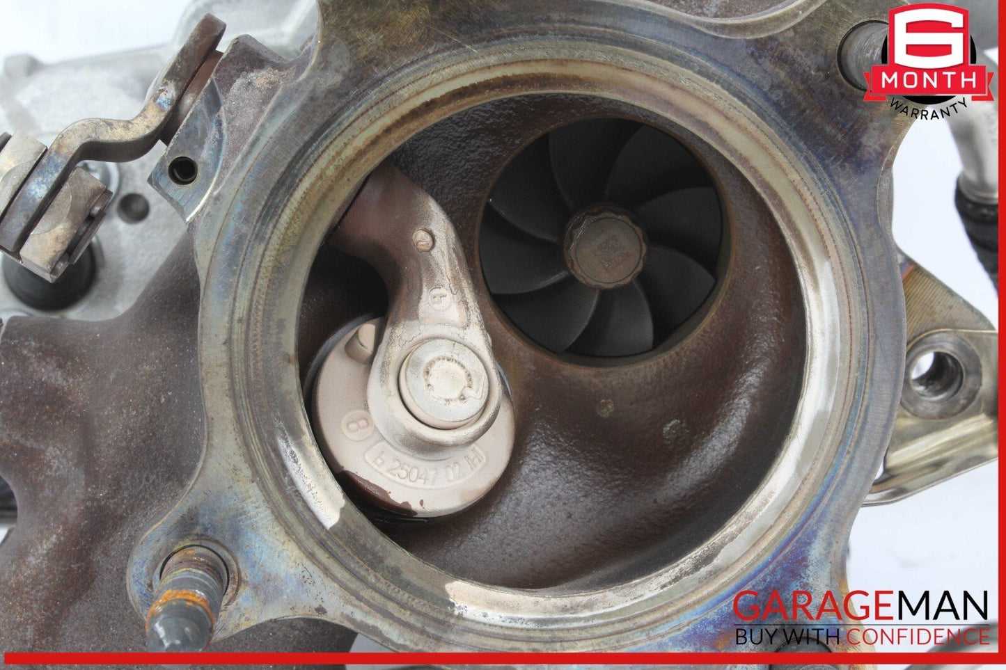 17-19 Audi A4 Engine Turbo Charger Turbocharger Assembly 06L145722T OEM