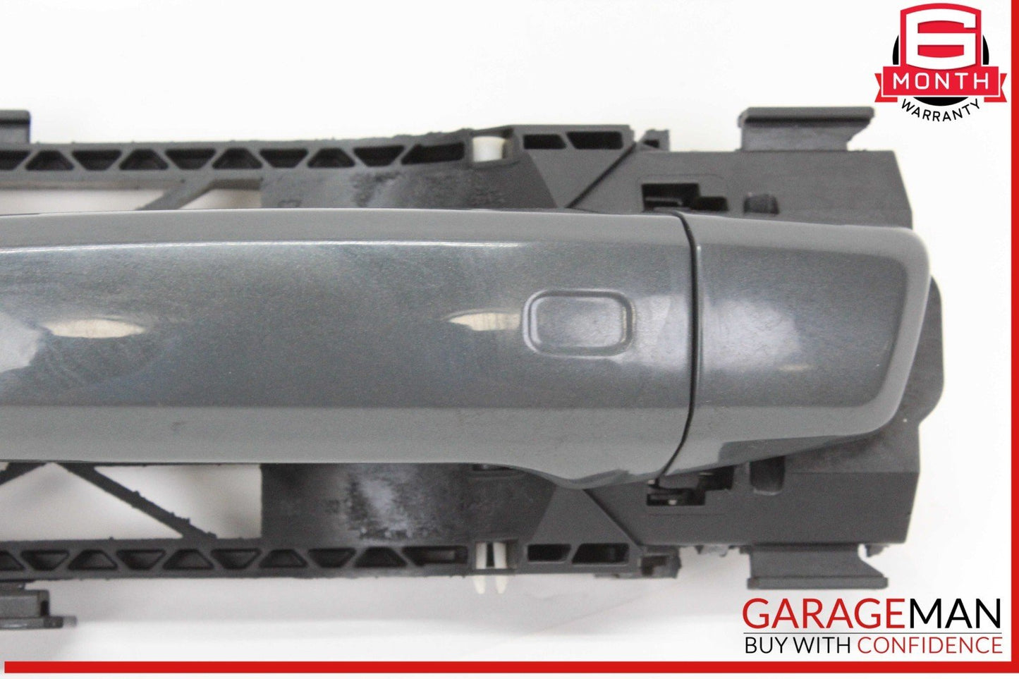 15-20 Audi A3 S3 TT Quattro Rear Left Driver Side Exterior Door Handle Gray OEM
