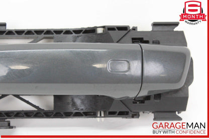 15-20 Audi A3 S3 TT Quattro Rear Left Driver Side Exterior Door Handle Gray OEM