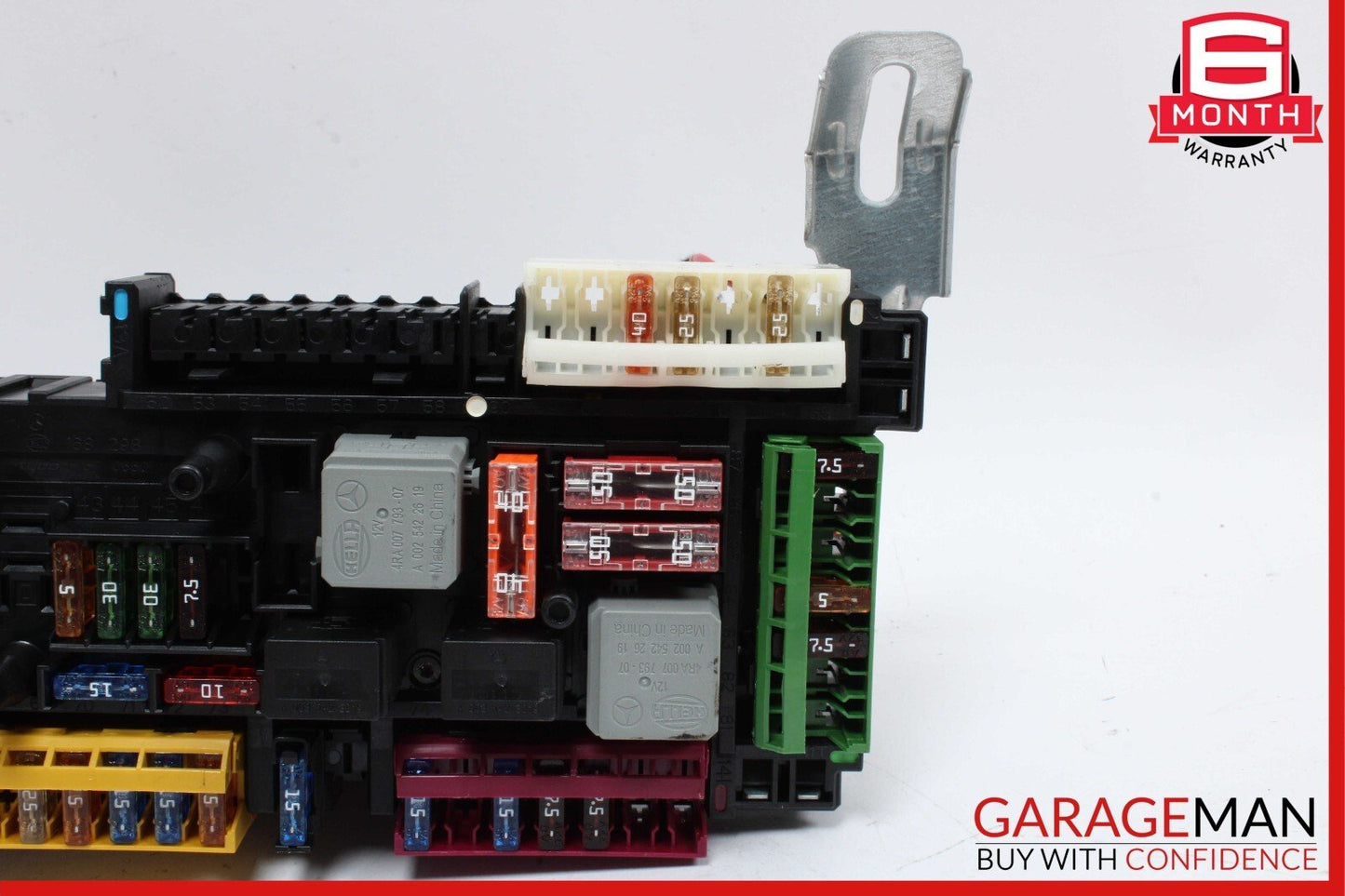 10-11 Mercedes W212 E350 E550 Rear SAM Module Fuse Box Relay 2129004001 OEM