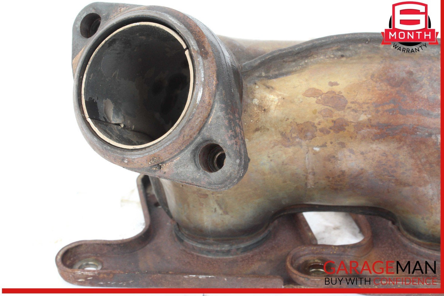 06-12 Mercedes W211 E350 C300 C350 V6 M272 Right Side Exhaust Manifold Header