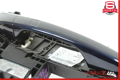 12-16 Mercedes R172 SLK350 Front Right Side Exterior Door Handle Keyless Go OEM