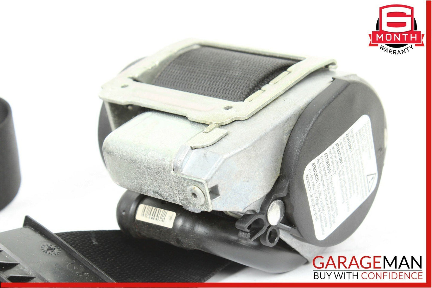06-09 Mercedes CLS500 E500 Front Right Side Seatbelt Seat Belt Retractor Black
