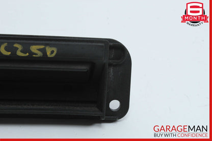 08-14 Mercedes W204 C300 C350 C63 AMG Rear Trunk Tailgate Release Open Handle