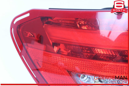 12-14 Mercedes W204 C250 C300 Rear Left Driver Side Tail Light Lamp LED OEM