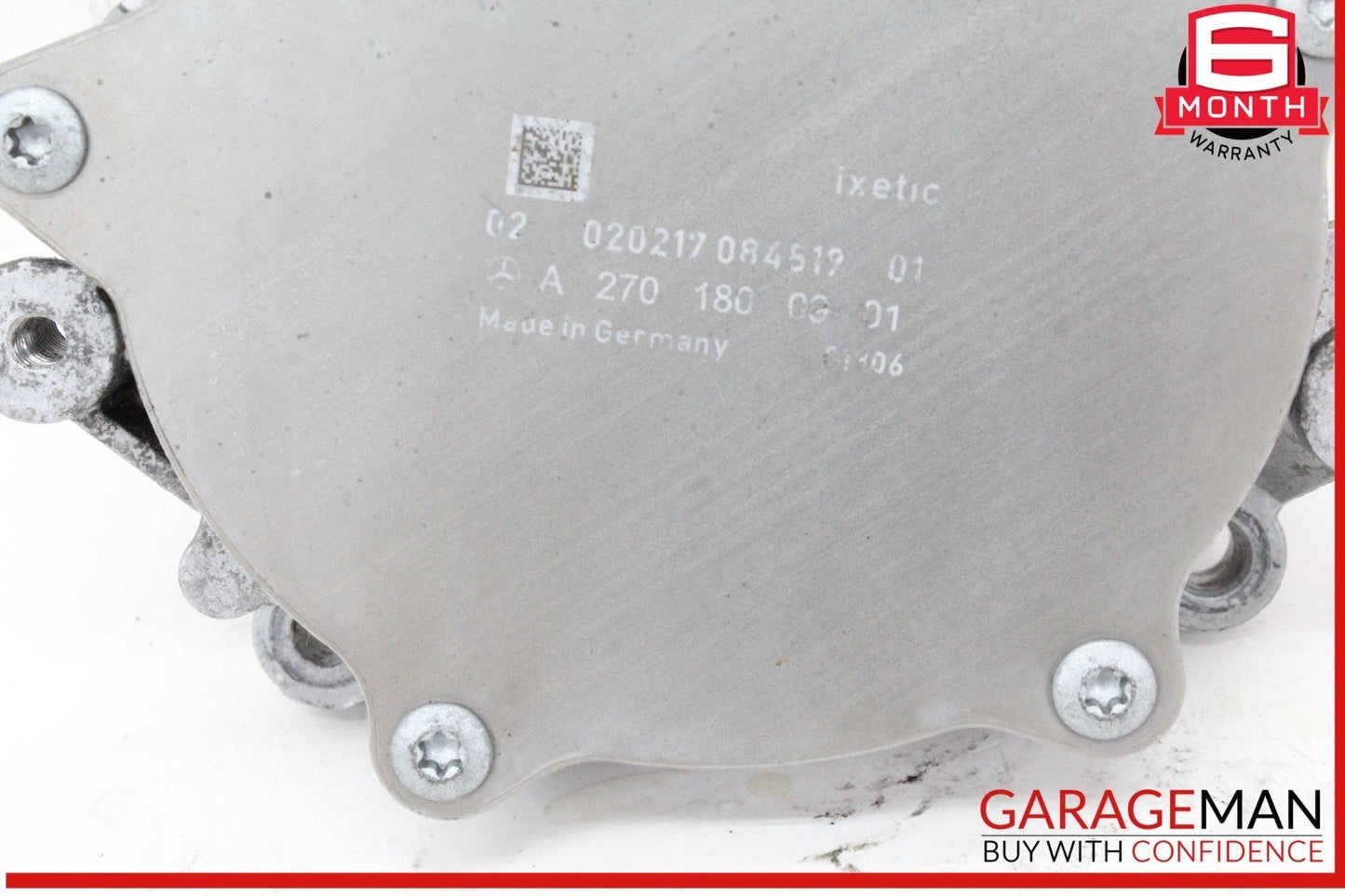 15-20 Mercedes W213 E300 SLC300 M274 Engine Vacuum Pump 2701800901 OEM