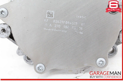 15-20 Mercedes W213 E300 SLC300 M274 Engine Vacuum Pump 2701800901 OEM