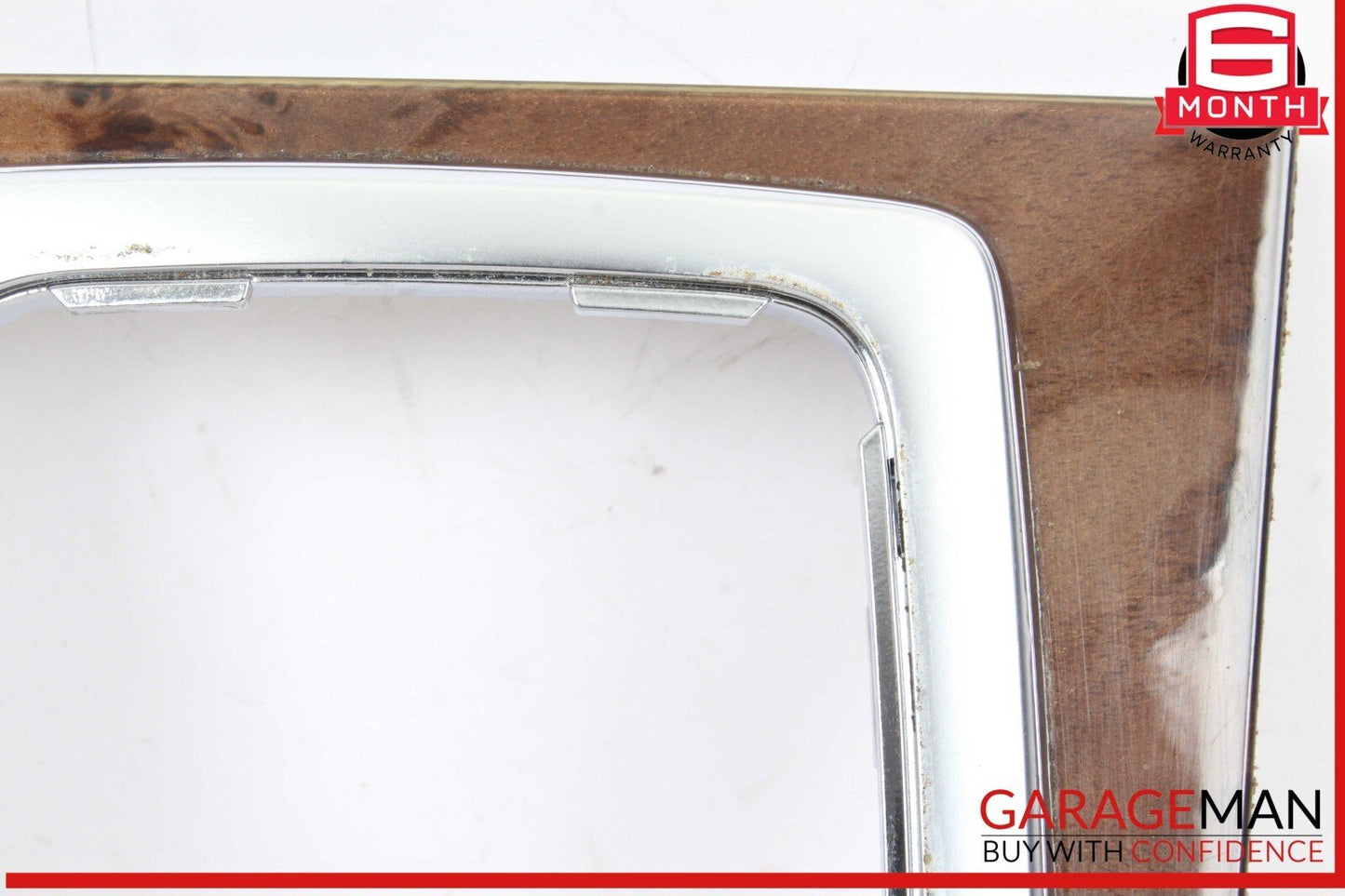 08-14 Mercedes W204 C250 Center Console Shift Trim Cover Panel Bezel Assembly