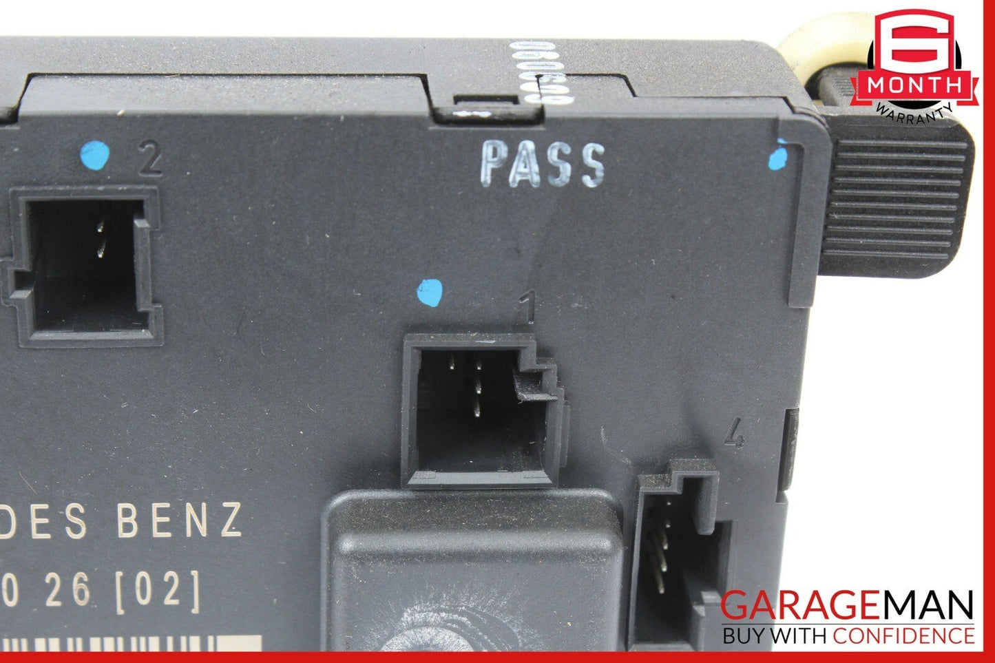 03-09 Mercedes W211 E350 E63 AMG Rear Left Side Door Controller Module Unit