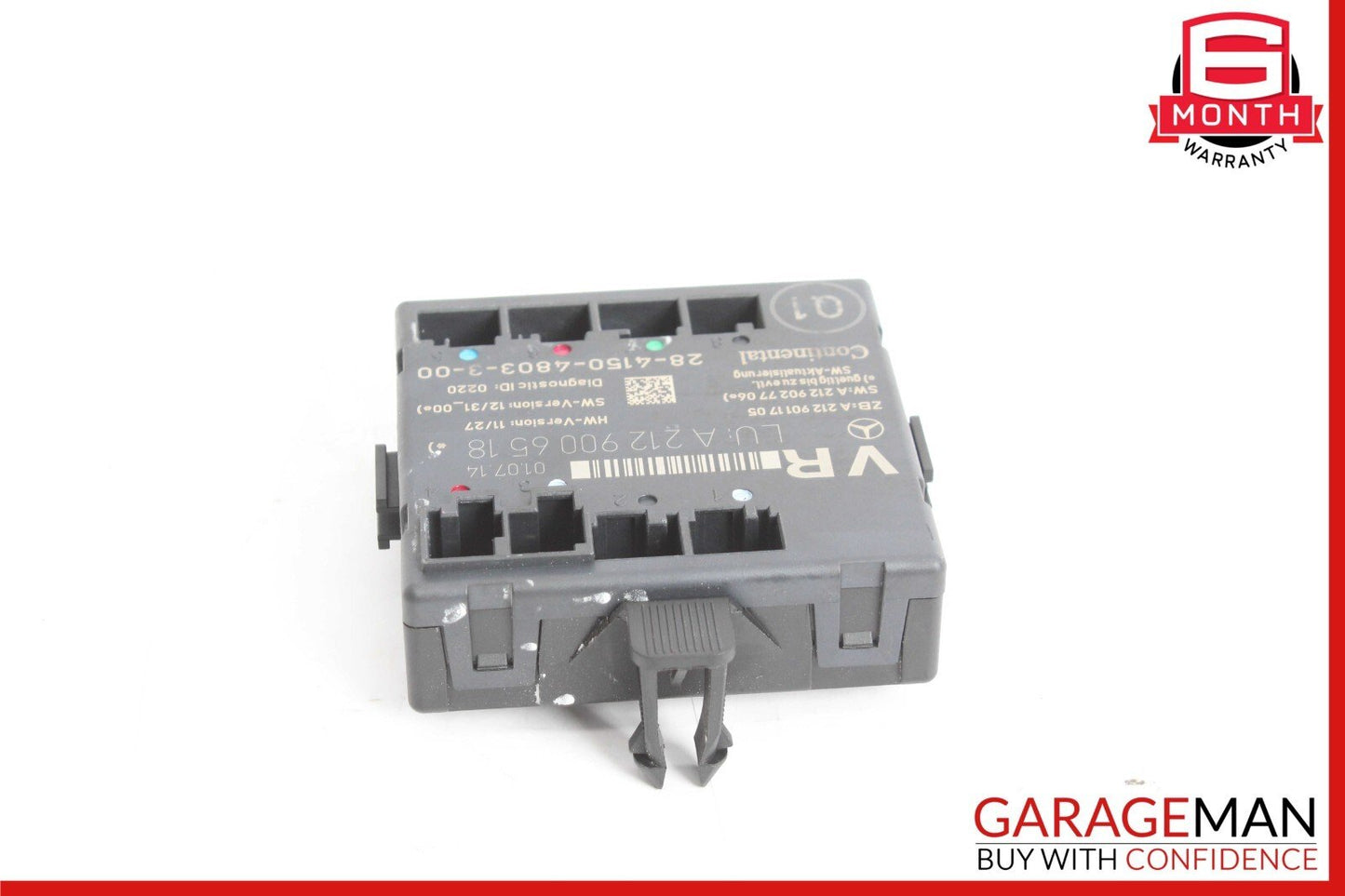08-18 Mercedes W207 E350 E63 AMG CLS550 Front Right Side Door Control Module OEM