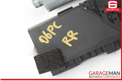 03-10 Porsche Cayenne 955 957 Rear Right Side Door Window Regulator Motor Unit