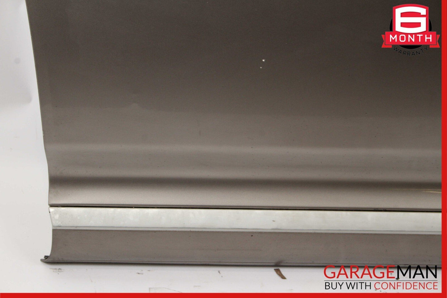 03-06 Porsche Cayenne 955 Front Right Passenger Side Exterior Door Shell Gray