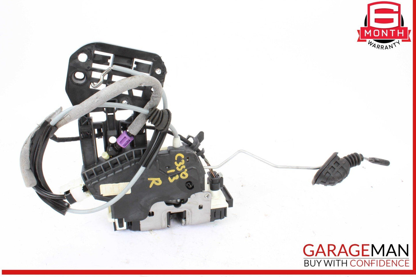 08-14 Mercedes W204 C350 C250 C300 Front Right Side Door Lock Latch Actuator OEM