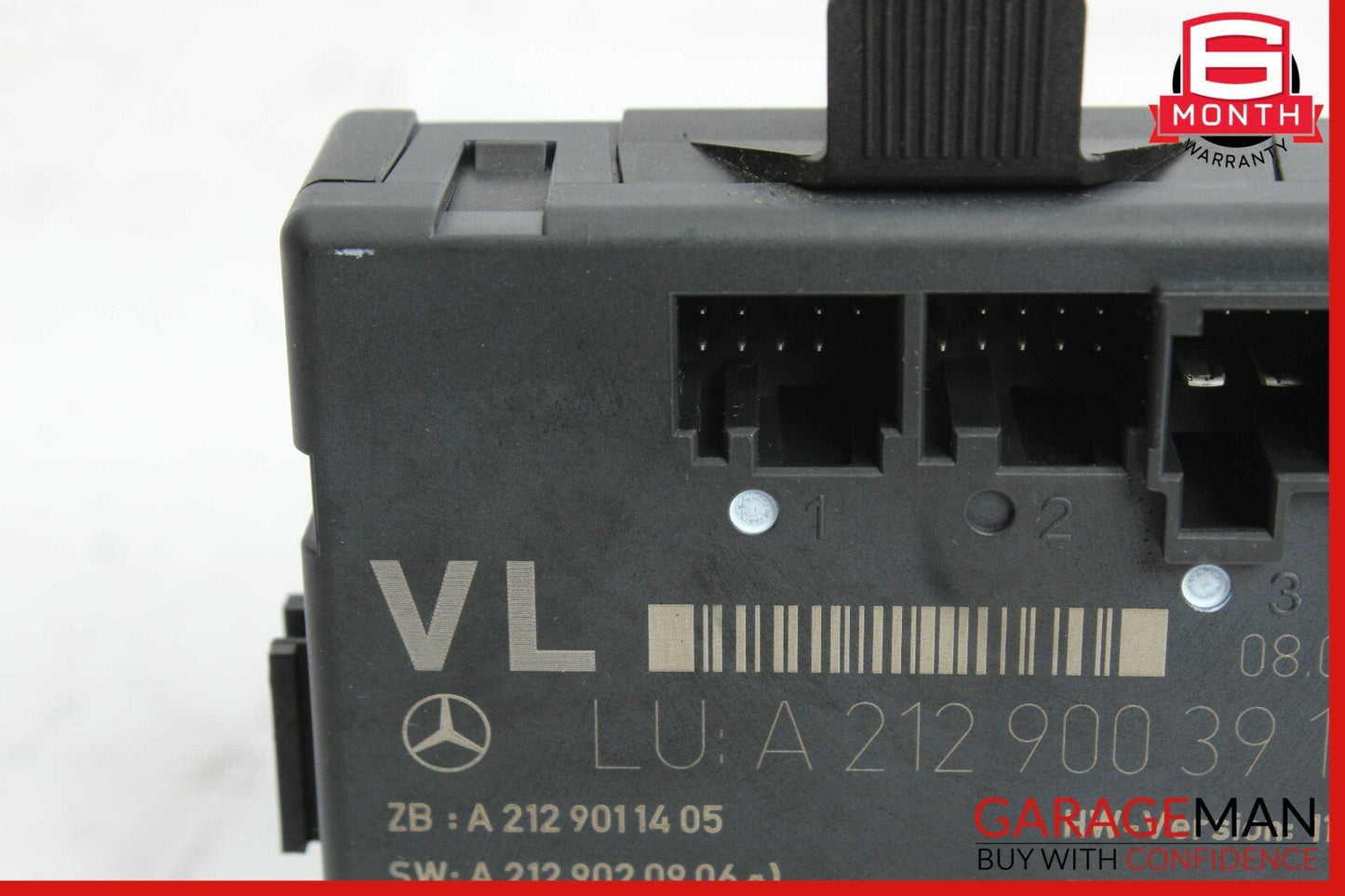 08-14 Mercedes W204 C300 C350 Front Left Side Door Control Module 2129003914 OEM