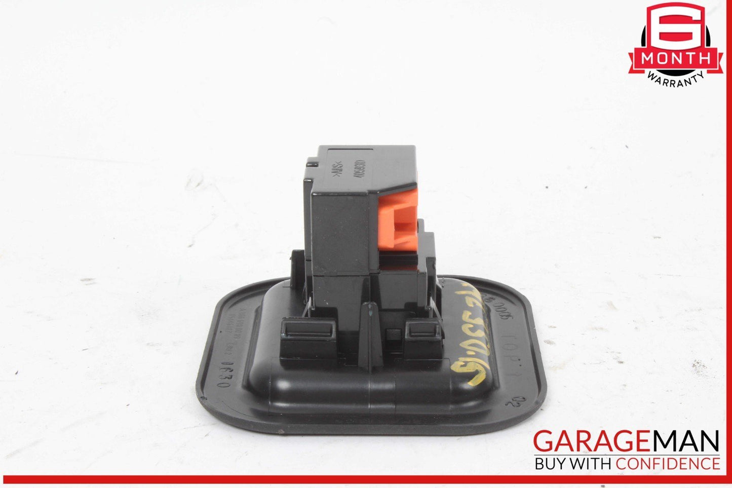 06-19 Mercedes W166 ML350 4MATIC Rear Center Console Socket Sockets Outlet OEM
