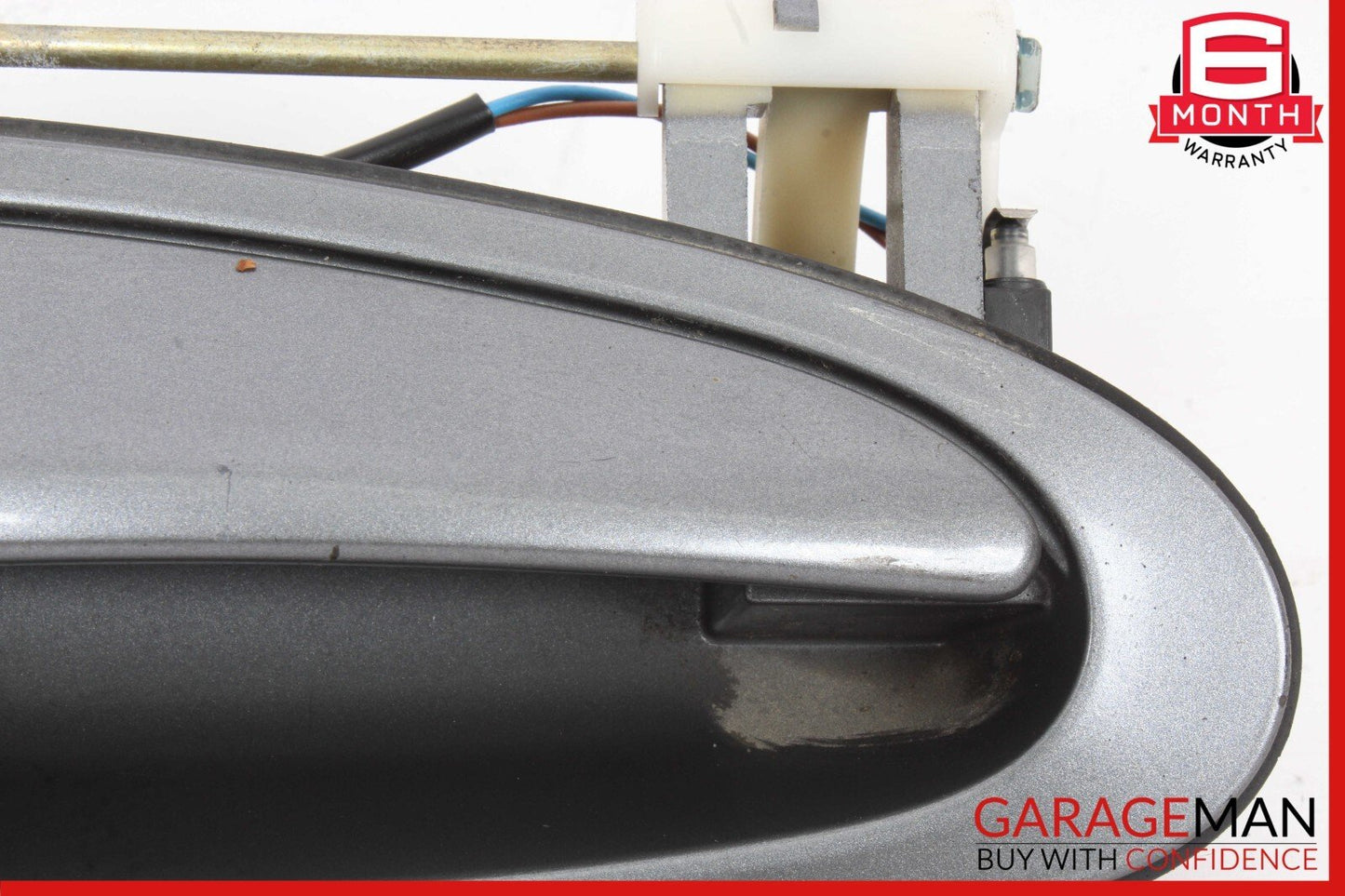 97-04 Porsche Boxster 986 Carrera 911 996 Front Right Door Handle Graphite Grey