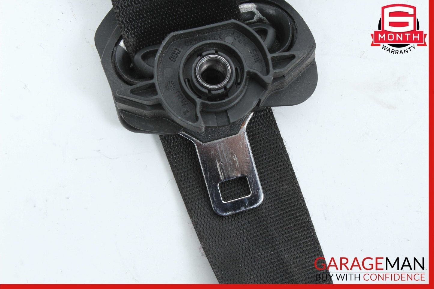07-09 Mercedes W221 S550 Front Left Side Seatbelt Seat Belt Retractor Black OEM